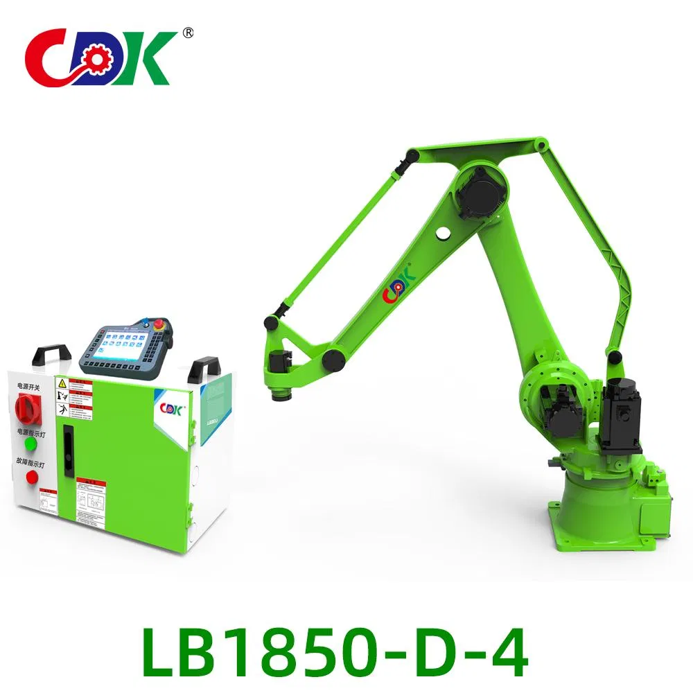 Industry Medium Payload Material 1850mm Series Arm Handling Robots