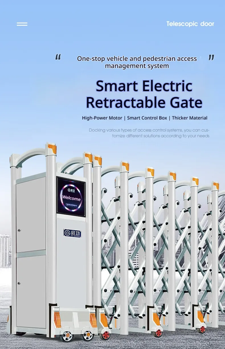 Retractable Gate Show 1