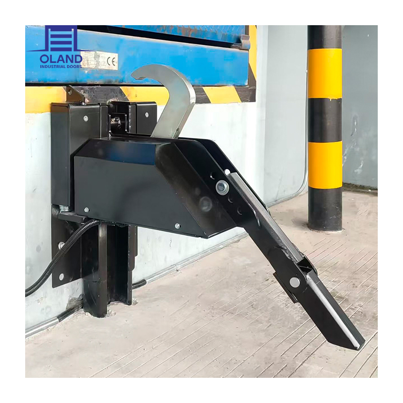 Hot Selling Vehicle Restraint PLC Control Interface Loading Dock for Warehouse or Workshop Area