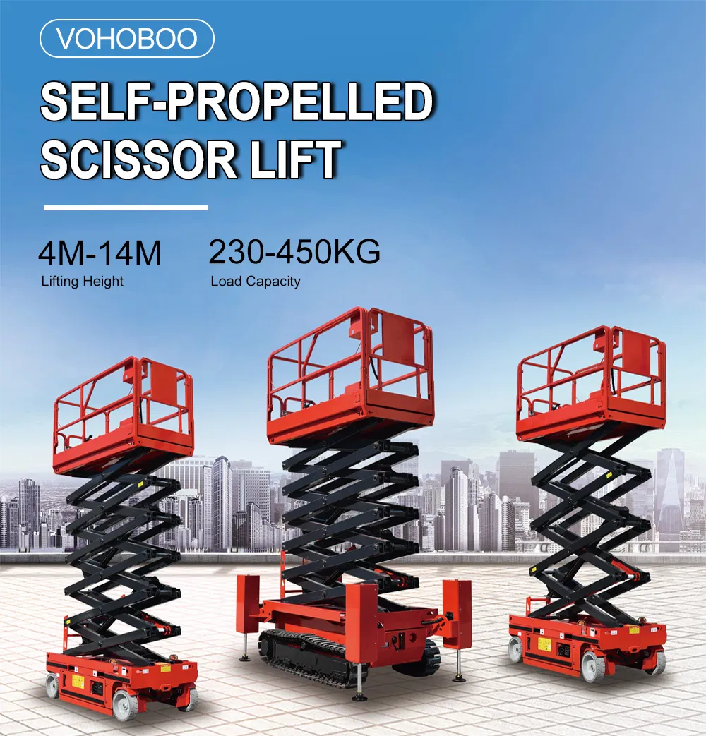 Self Propelled Scissor Lift