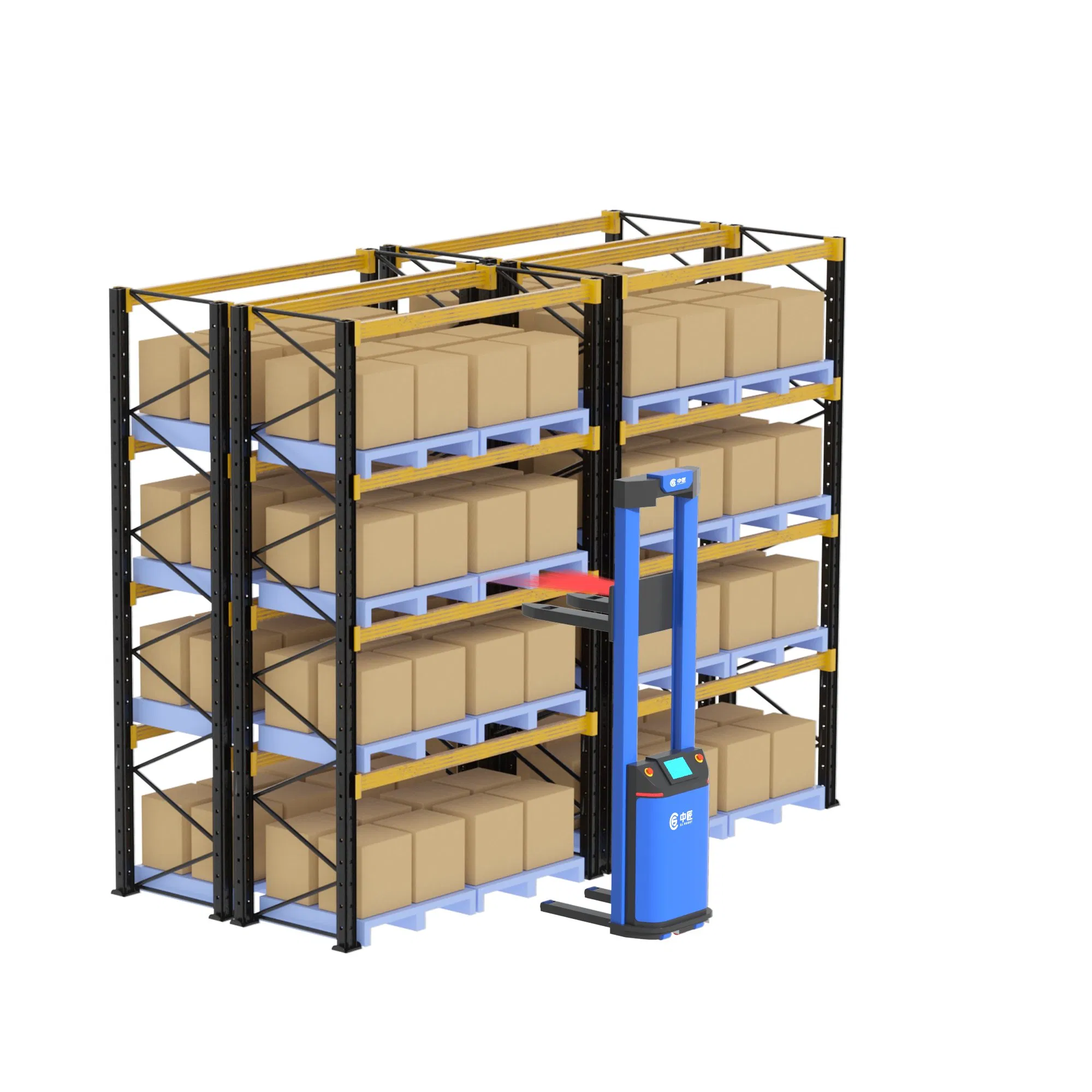 Ai-Powered Automated Guided Vehicles for Safe Material Handling