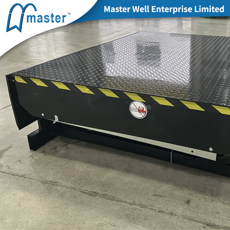 Warehouse Fixed Stationary Hydraulic Platform Lift Table Dock Leveler for Forklift Container Loading