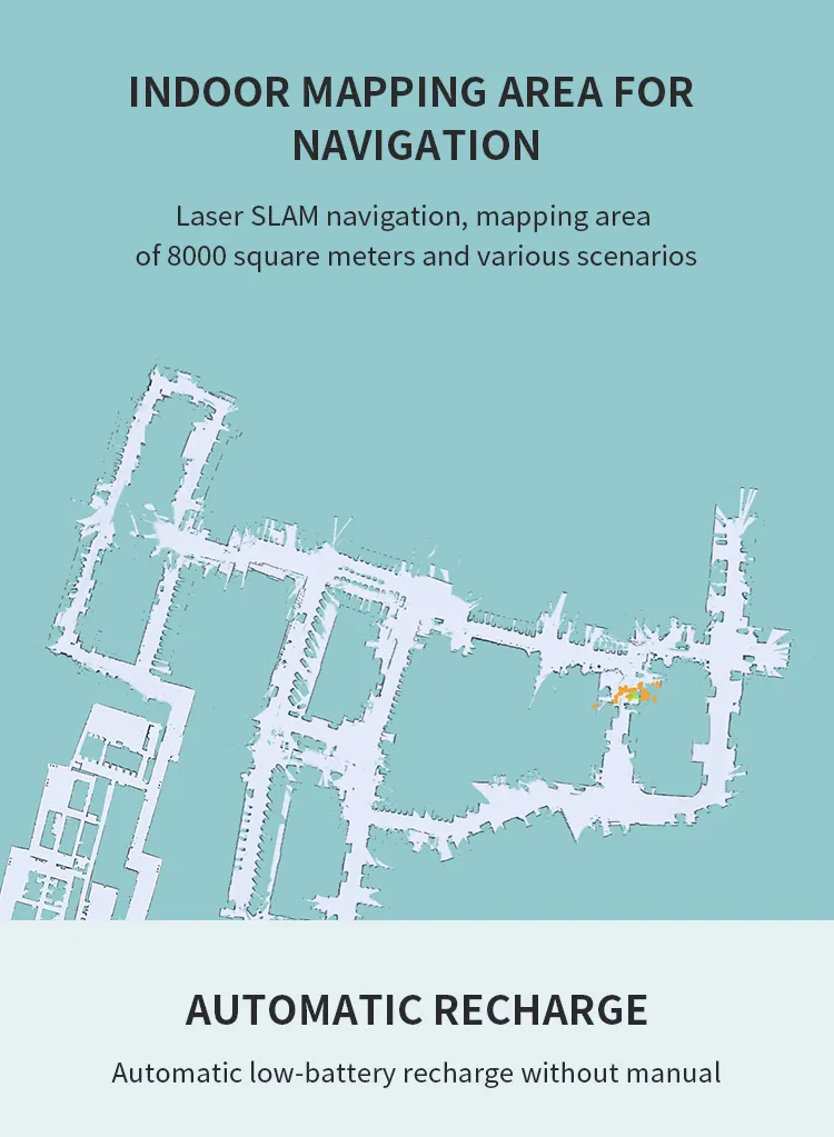 AMR Navigation Robot Detail 6