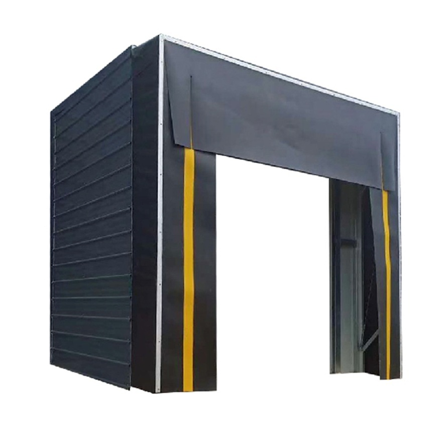 PVC Polyester Fabric Anti-Crush Loading Container Cold Storage Warehouse Overhead Energy-Saving Vehicle Loading Retractable Dock Seal
