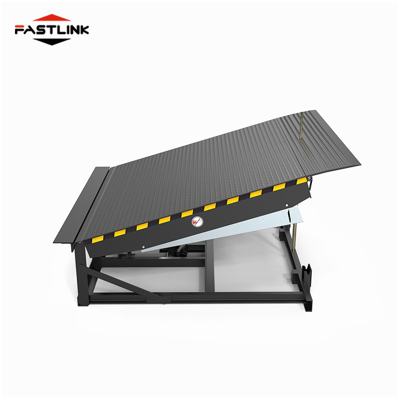 Fastlink Leading Technology Industrial Factory Logistics Security Remote Electric Control Intelligent Loading Hydraulic Dock Door Leveler