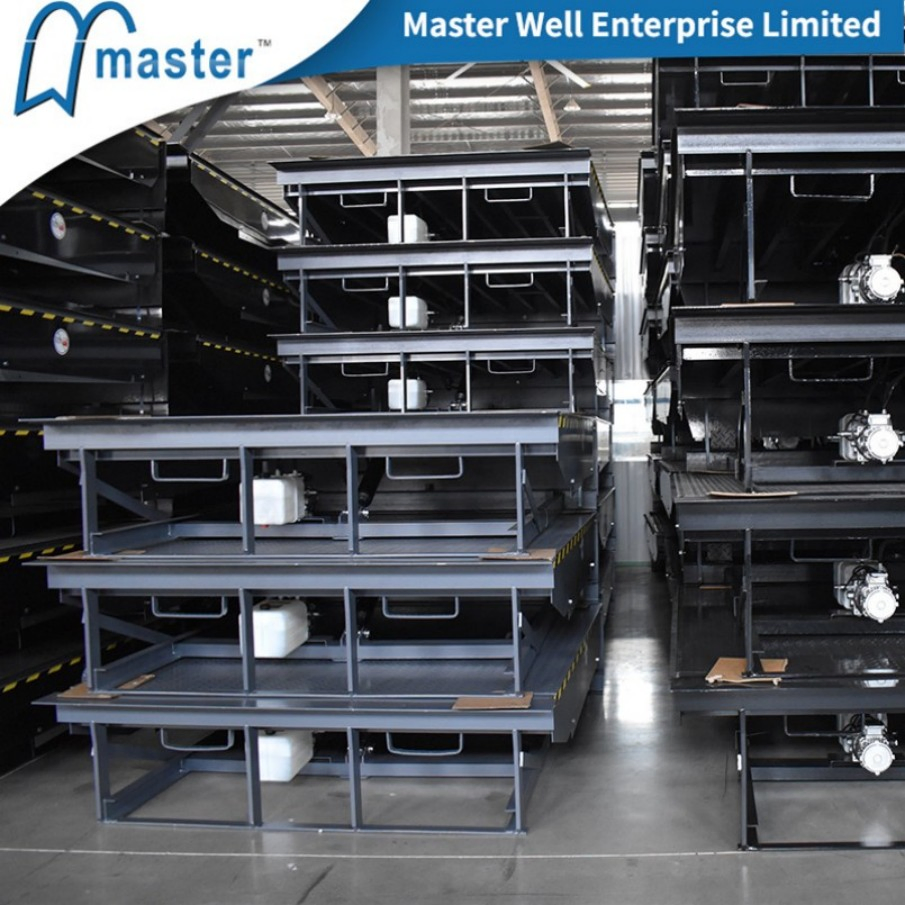 Industrial Electric Dock Leveller Loading Equipment Hydraulic Lifting Dock Leveler for Truck