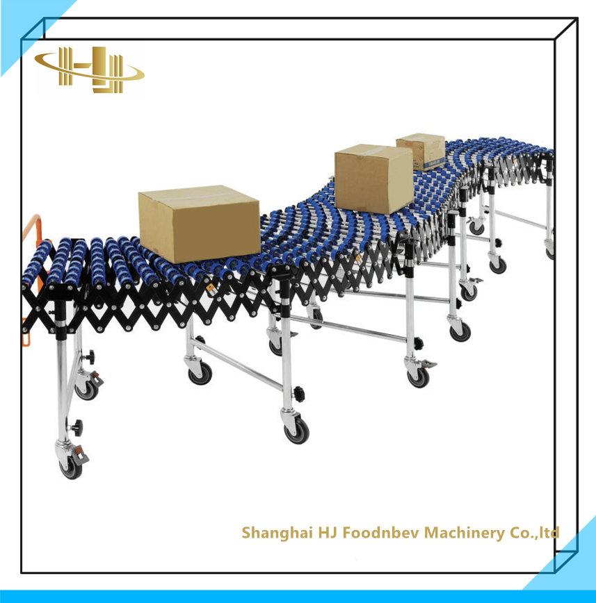 Roller Power/Unpowered Conveyor Food Production Industrial Axis Drive High Temperature Resistant Durable Material Handling Conveyor