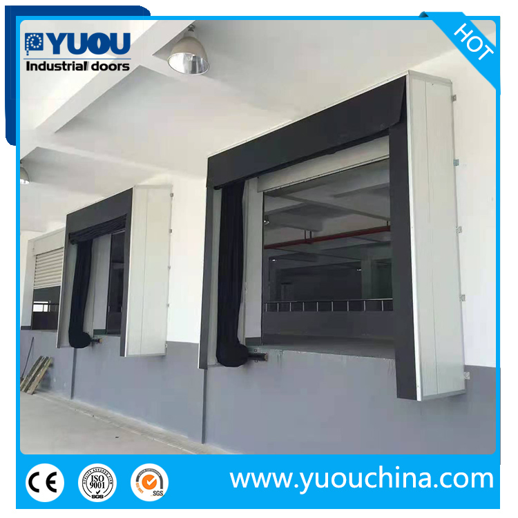 Inflatable Air Weather Loading Container Dock Seal for Warehouse Loading Bays