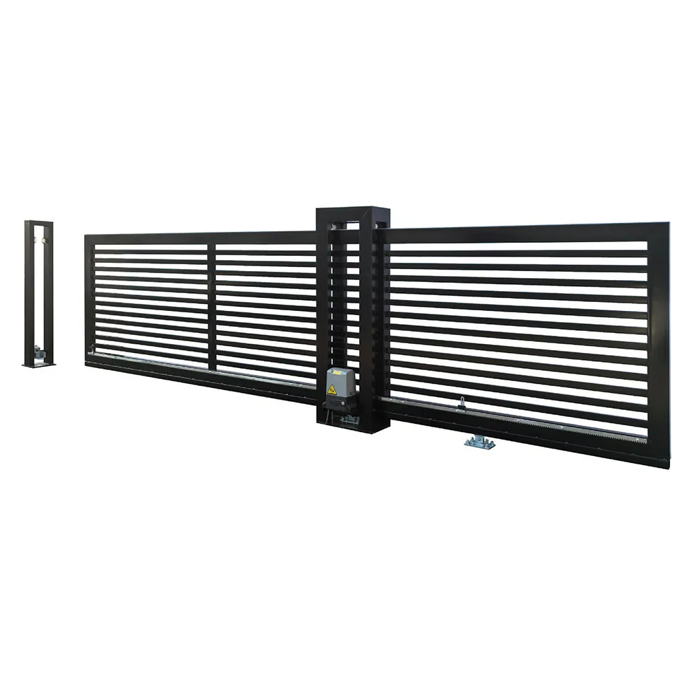 Electric Cantilever Sliding Gate Metal Swing Door, Ideal for Industrial Use