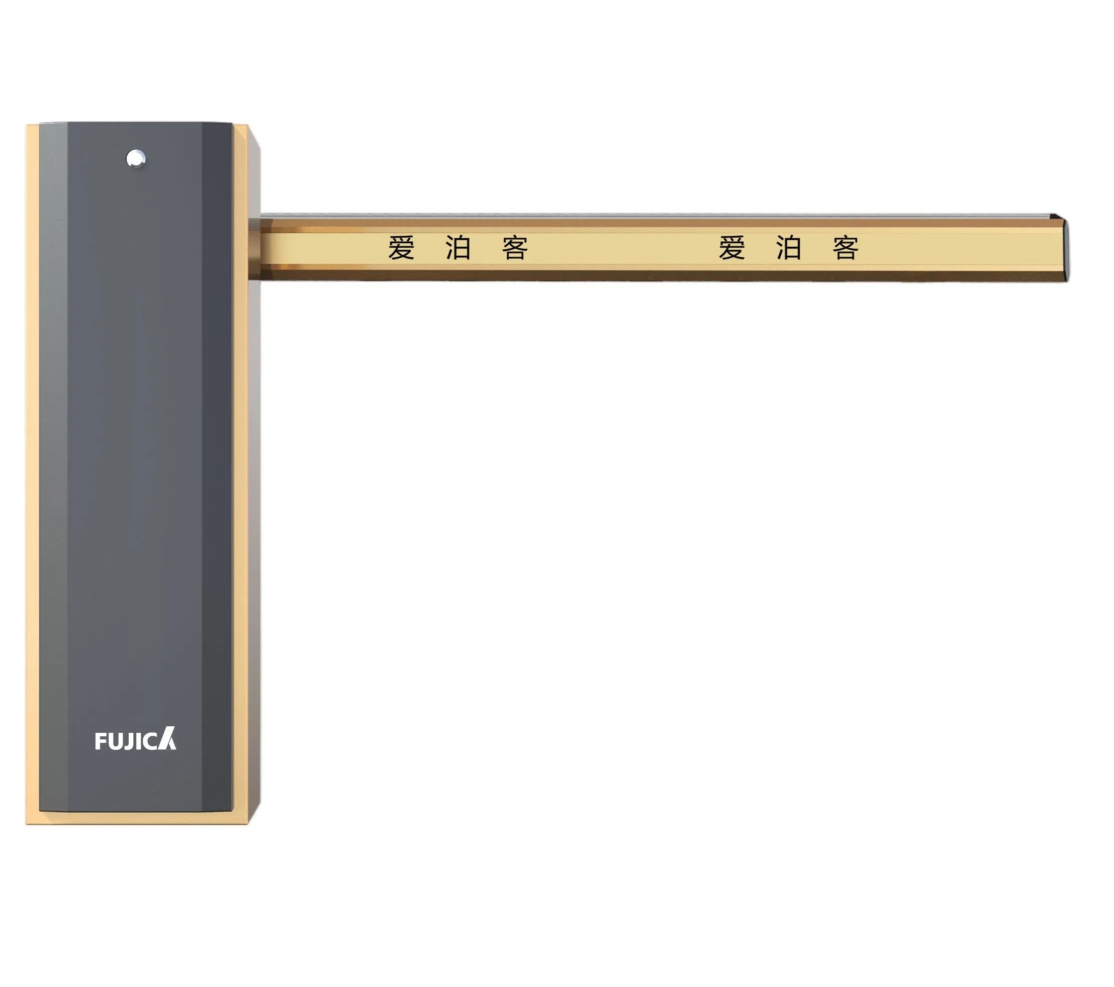 Automatic Electric Boom Barrier Gate for Traffic and Parking Access Control, Secure Vehicle Entry System for Car Park, Building, and Industrial Areas