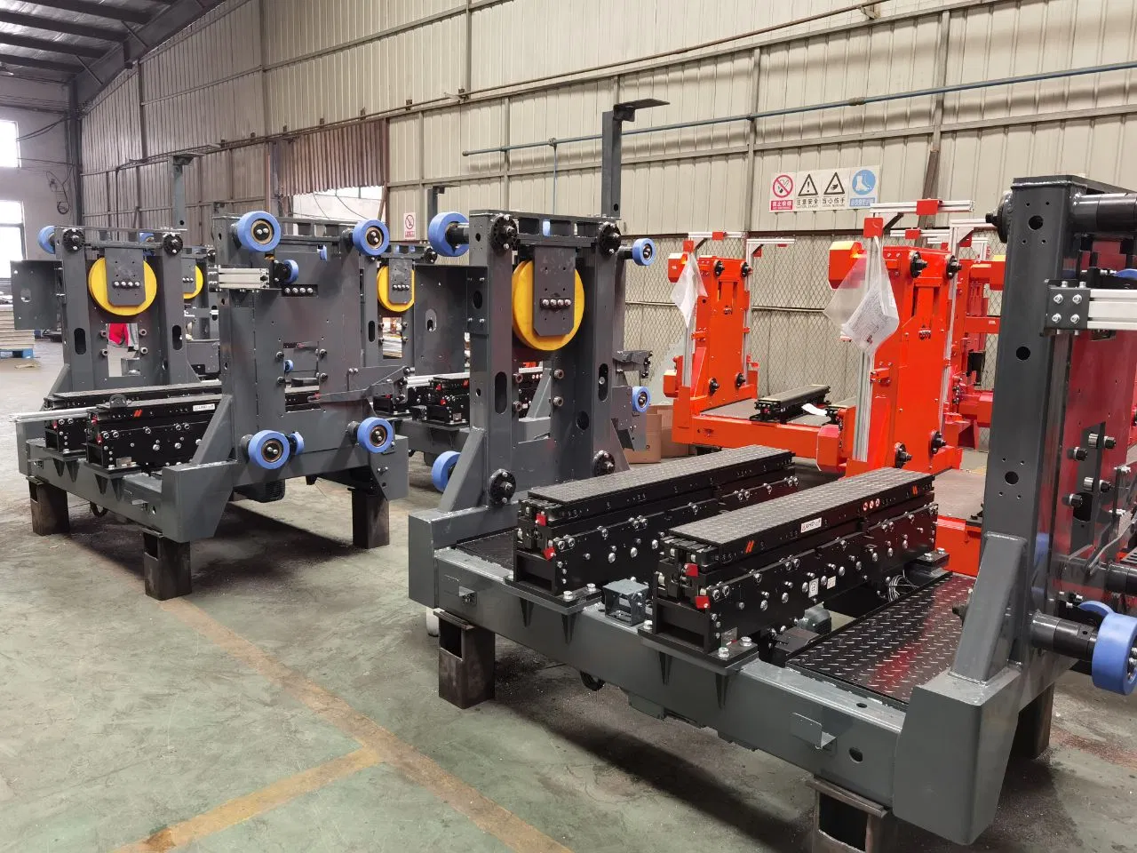 Customized Logistics Equipment Steel Weld Frame Heavy Duty Construction Parts Welding Part