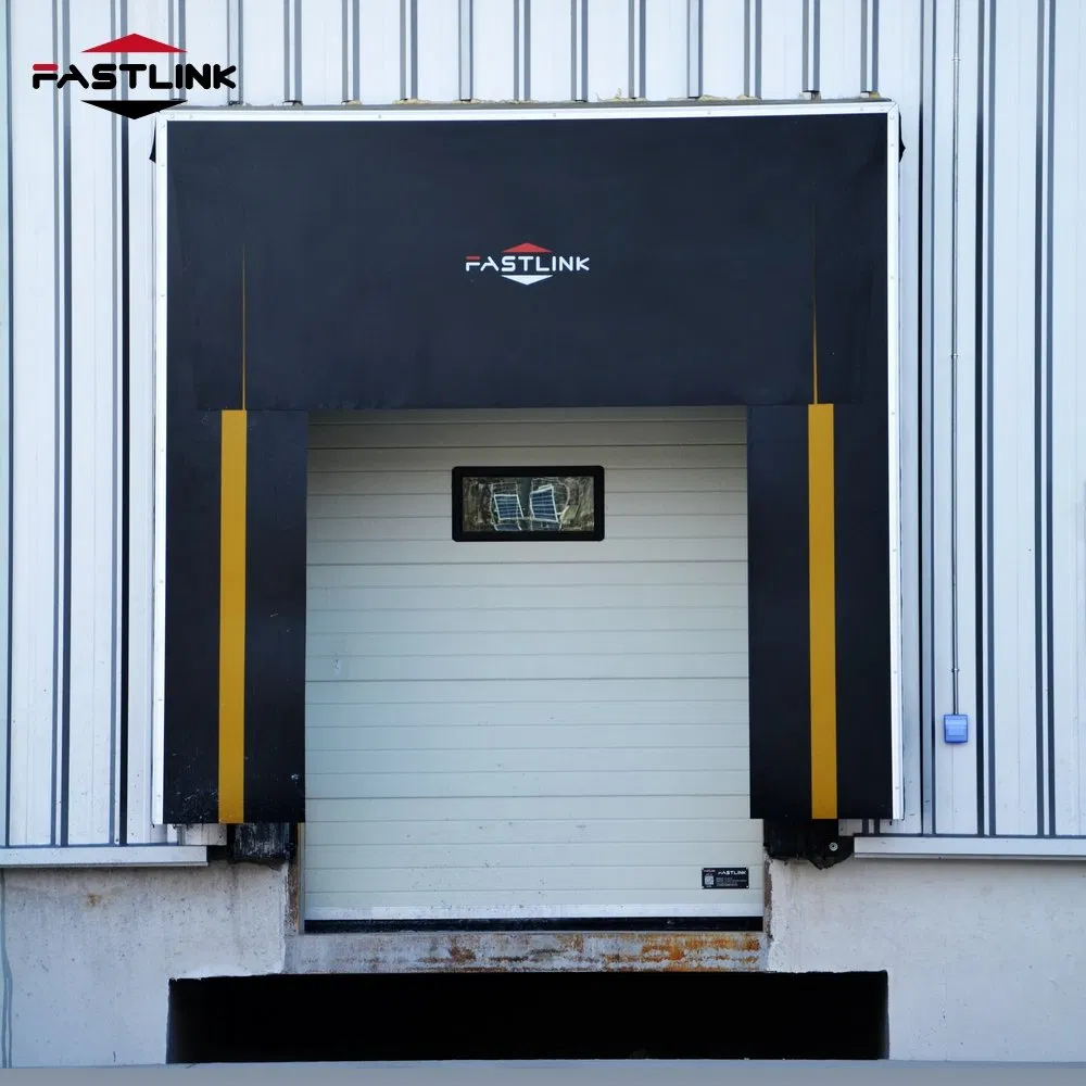 Fastlink Hot Sale Workshop Industrial PVC electric Mechanical Loading Dock Door Shelters/Dock Seals