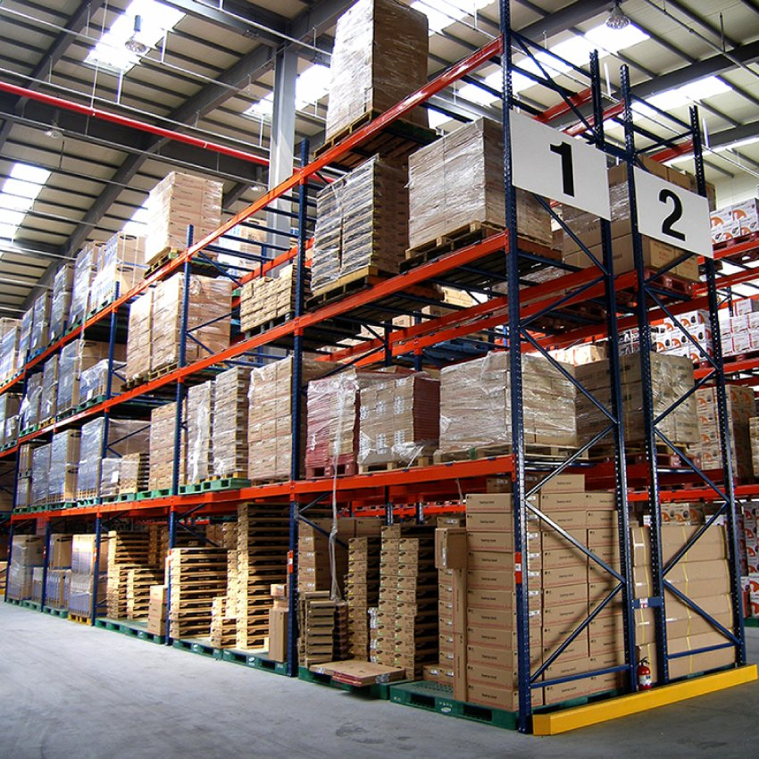 Heavy Duty Warehouse Pallet Storage Racks for Raw Material Storage