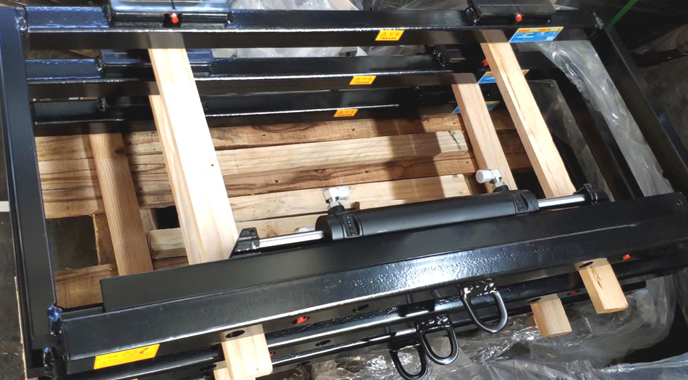 Forklift Side Shifter Attachment for Anhui Heli Chl JAC Hangcha Forklifts