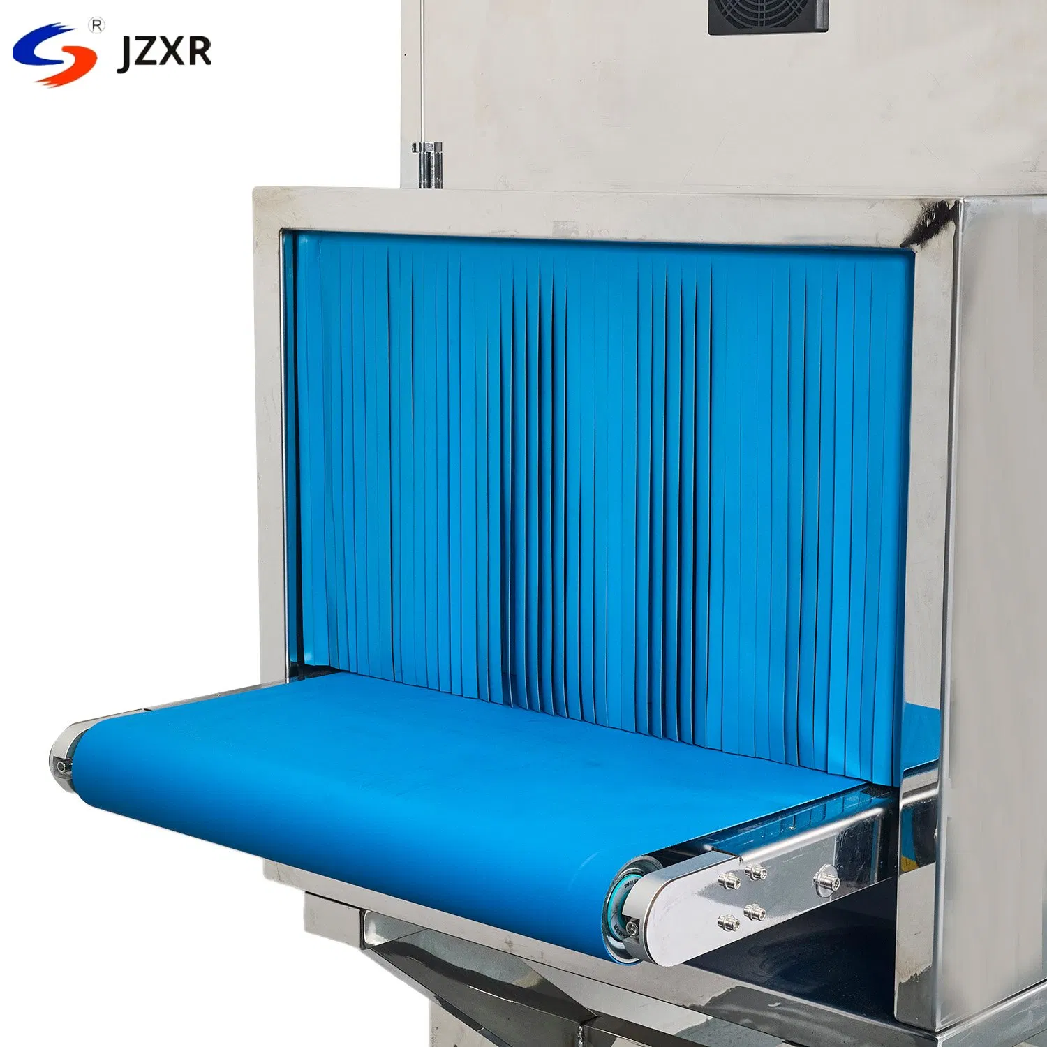 Jzxr Xr-400d Conveyor Belt Foreign Objects Detection X-ray Inspection System for Small Packaged Food