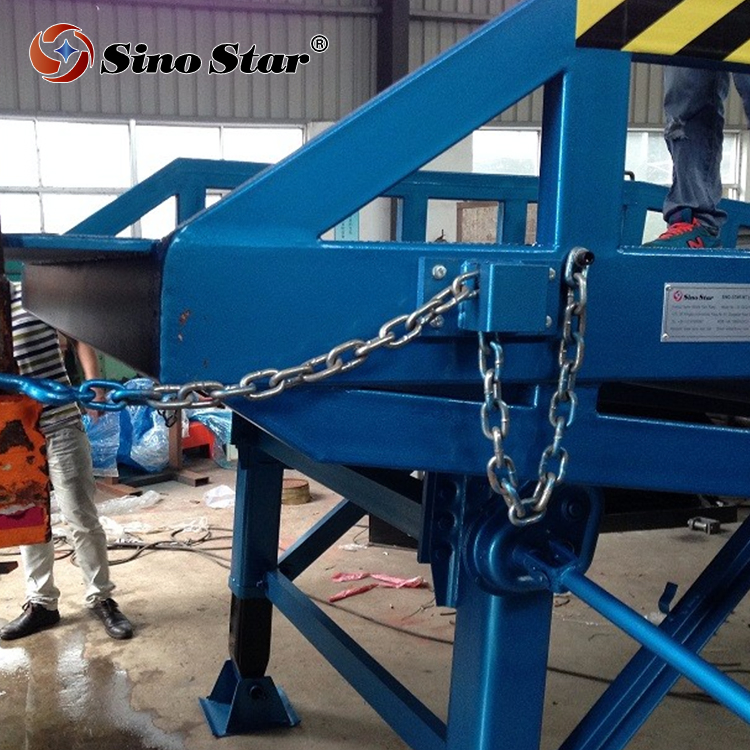 Adjustable Mobile Warehouse Loading Unloading Container Yard Ramp Equipment