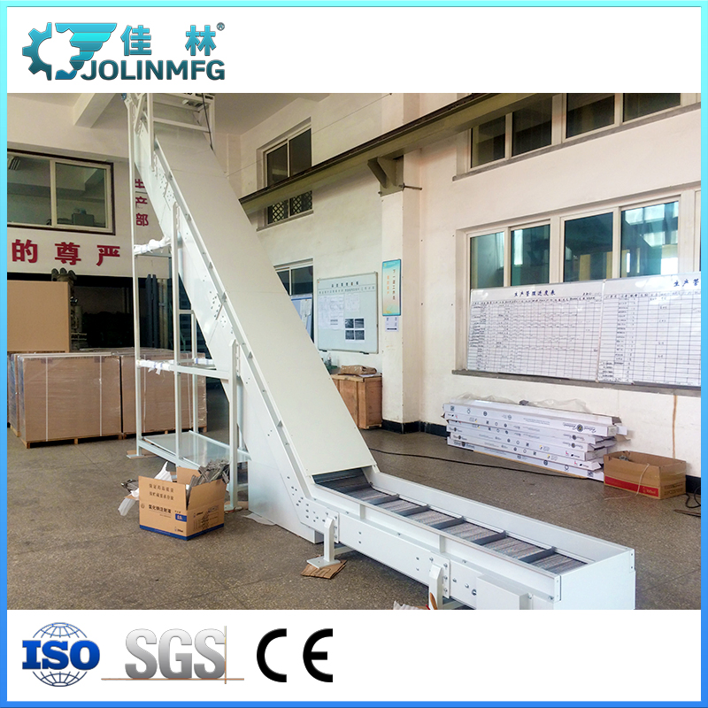 Wire Mesh Scrap Conveyor System