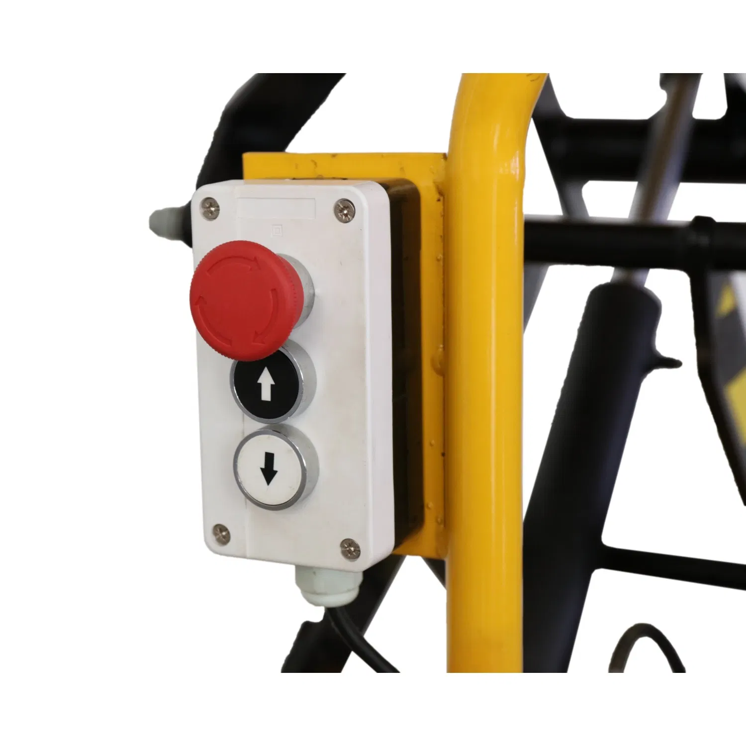 Battery Power Electric Scissor Lift Table Truck AC Power Stationary Scissor Platform