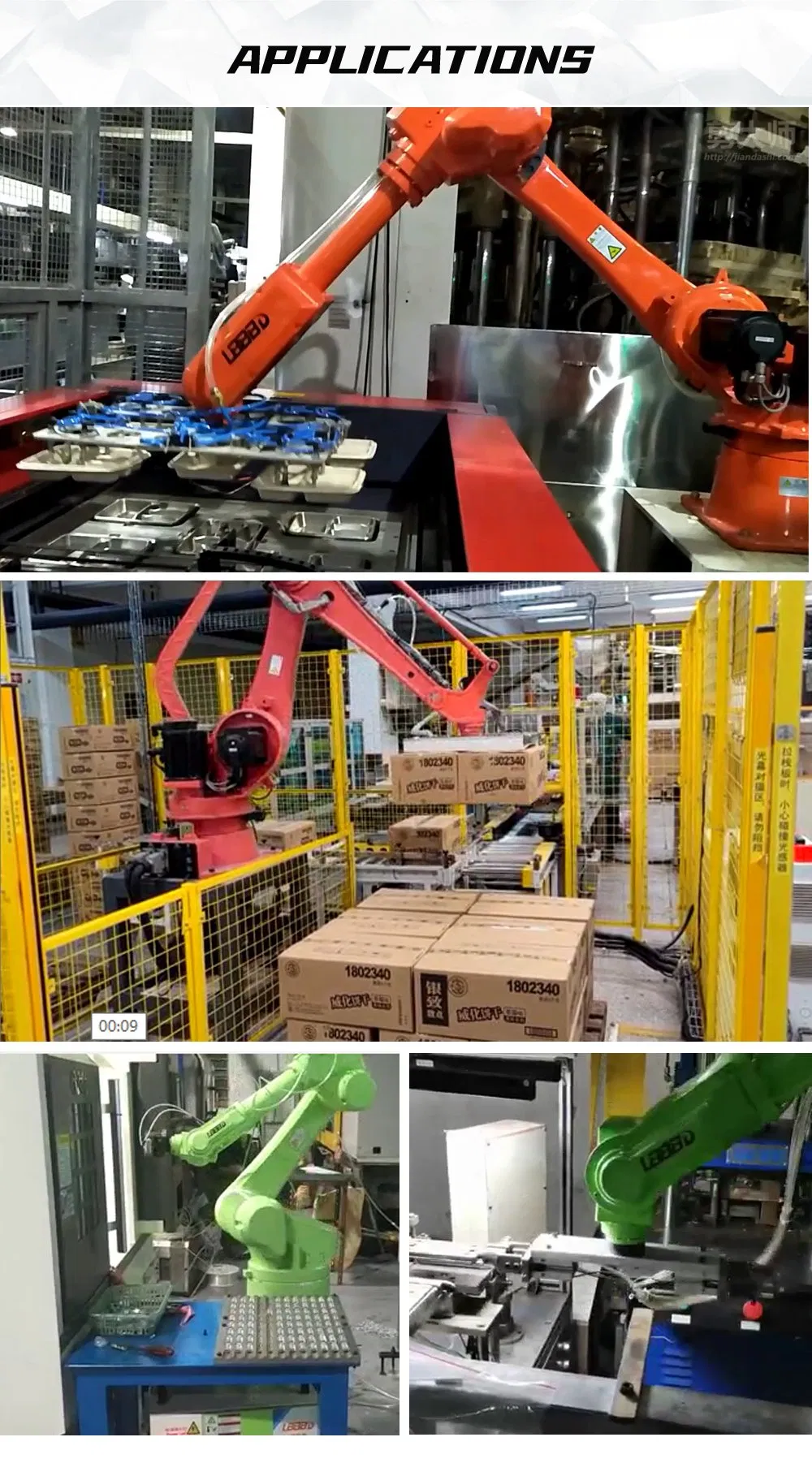 Handling Robot View 1