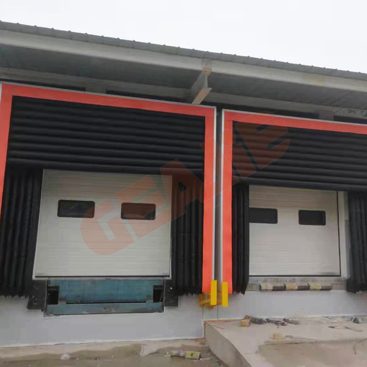 OEM Automatic Airbag Adjustable Anti-Crush Door PVC Inflatable Dock Seal