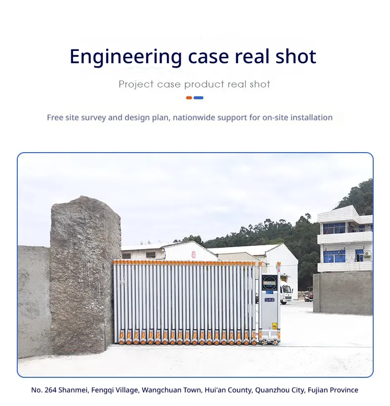 Retractable Gate Show 6