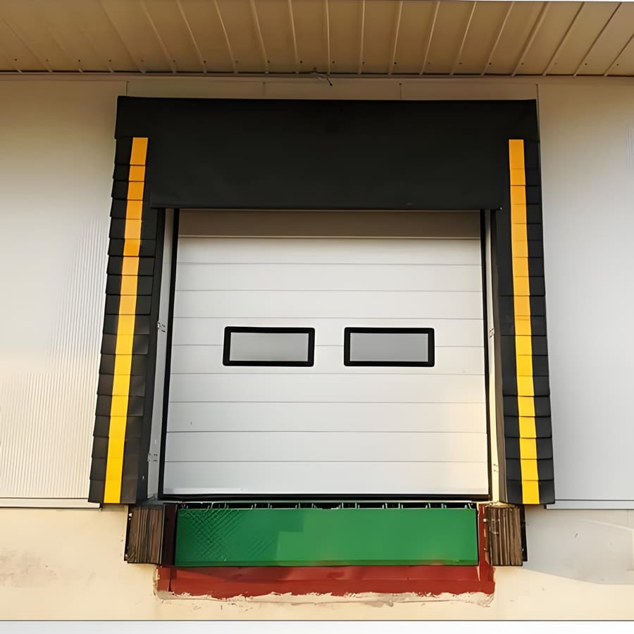 Thermal Insulated Cushion Loading Container Dock Seal for Logistics Warehouse or Loading Bays
