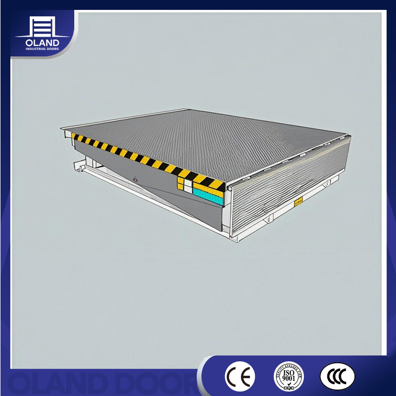 CE Fixed Loading Hydraulic Dock Leveler for Loading and Unloading Use for Logistics Centers
