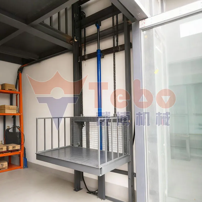 Warehouse Freight Elevator