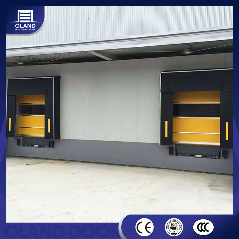 Logistic System Center Park Freight or Cargo Transportation Loading and Unloading Cold Storage Warehouse Factory Truck Mechanical Dock Seal Dock Shelter