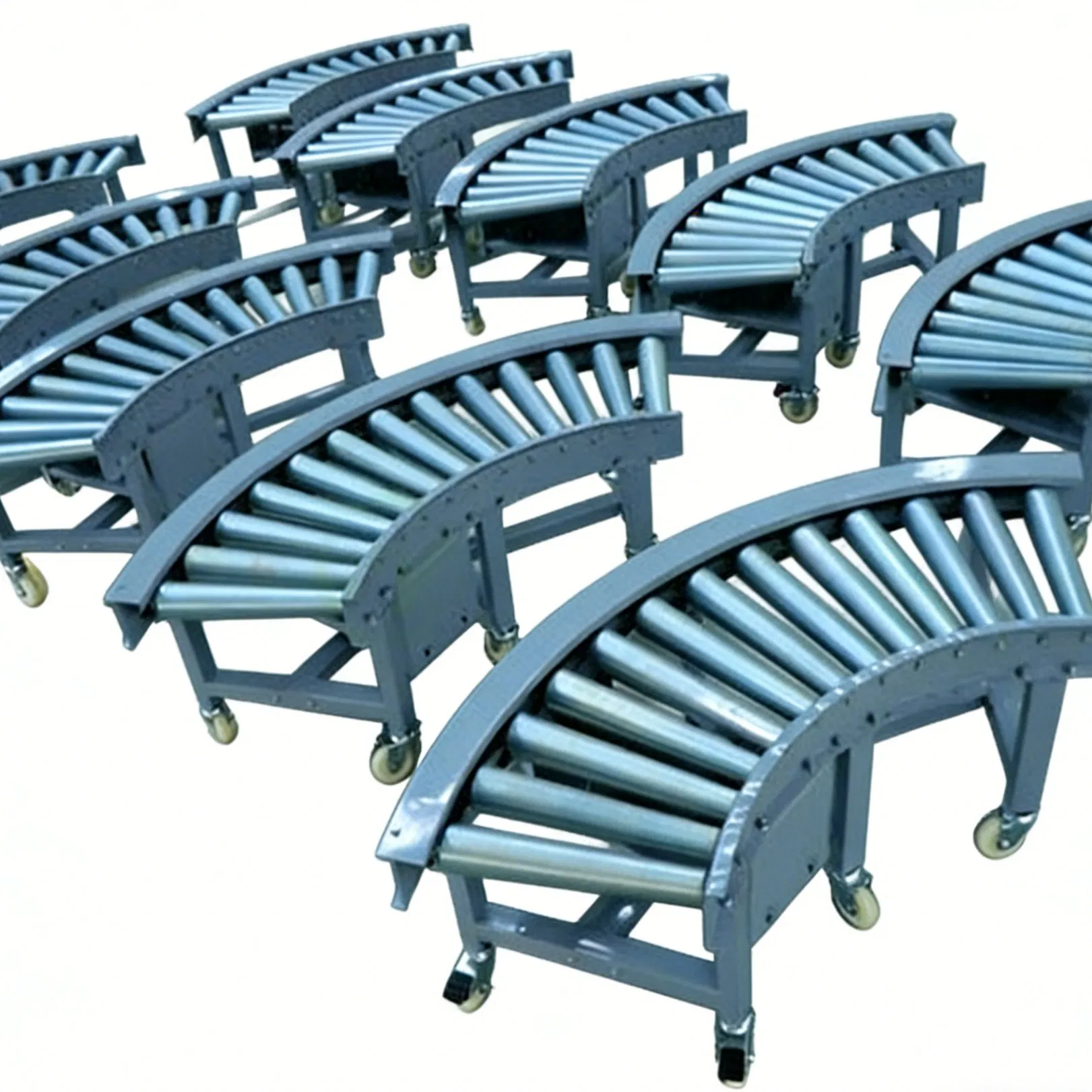 Stainless Steel Roller Conveyor for Sorting with Industrial Rollers