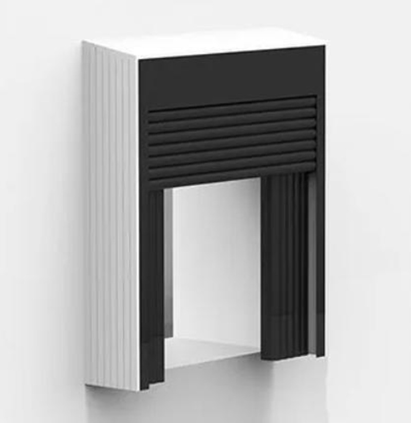 Adjustable Automatic Dock Sealing Curtain PVC Dock Shelter Fabric Truck Container Anti-Crush Thermal Insulation Inflatable Door Shelter Dock Seal