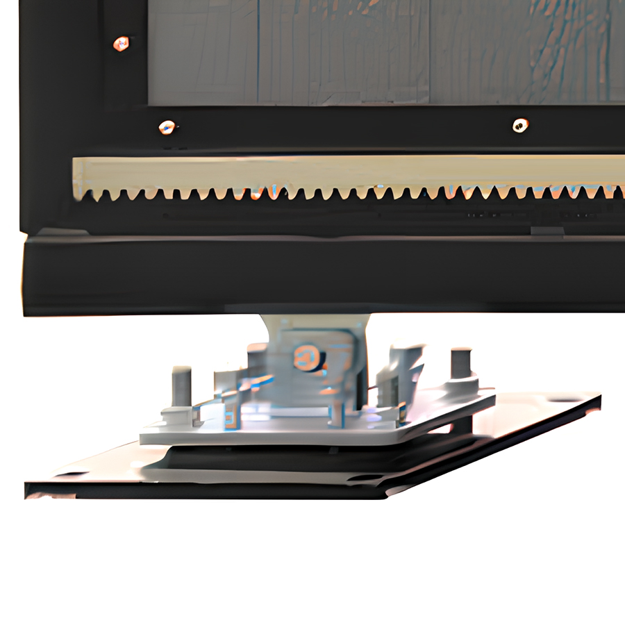 Electric Cantilever Sliding Gate Metal Swing Door, Ideal for Industrial Use