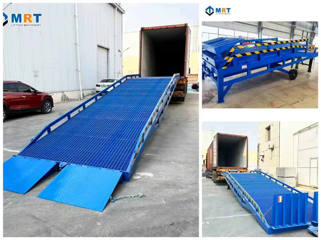 Mobile Boarding Bridge