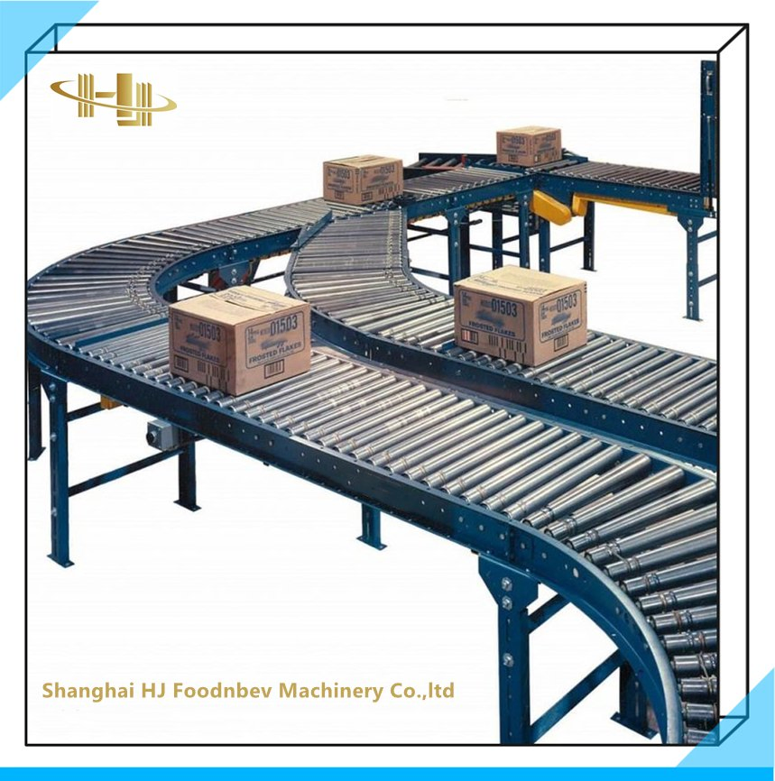 Roller Power/Unpowered Conveyor Food Production Industrial Axis Drive High Temperature Resistant Durable Material Handling Conveyor