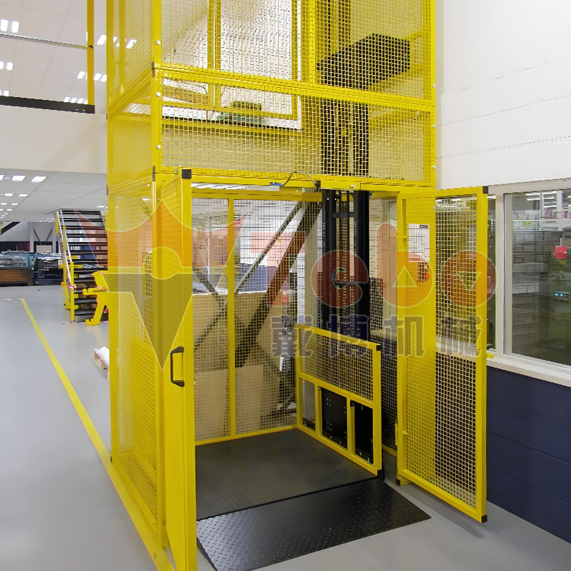 Indoor/Outdoor Freight Elevator Platform Hydraulic Vertical Mini Cargo Lift
