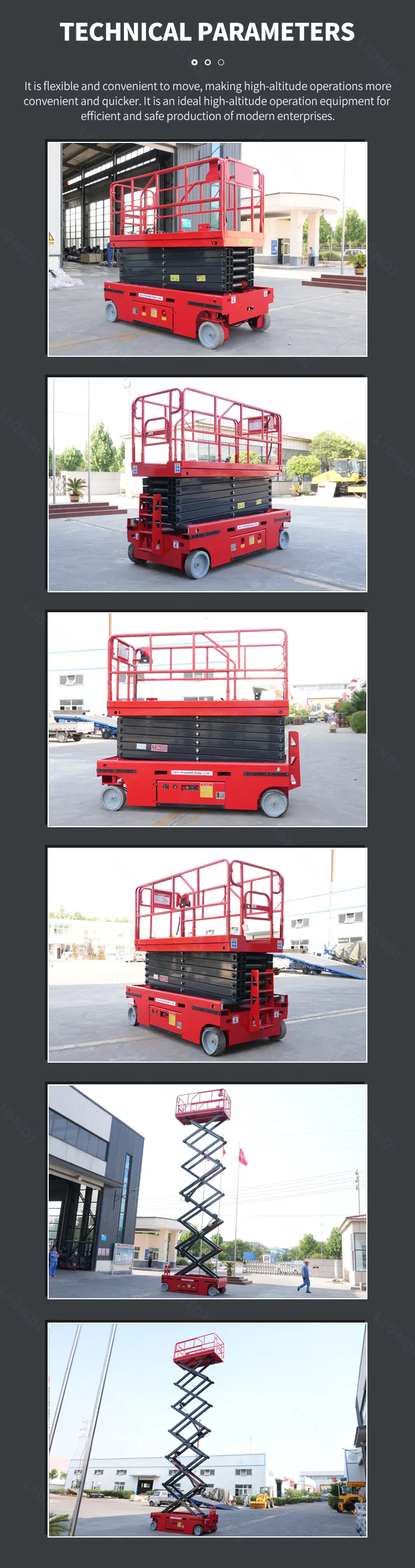 Scissor Lift Platform View 5