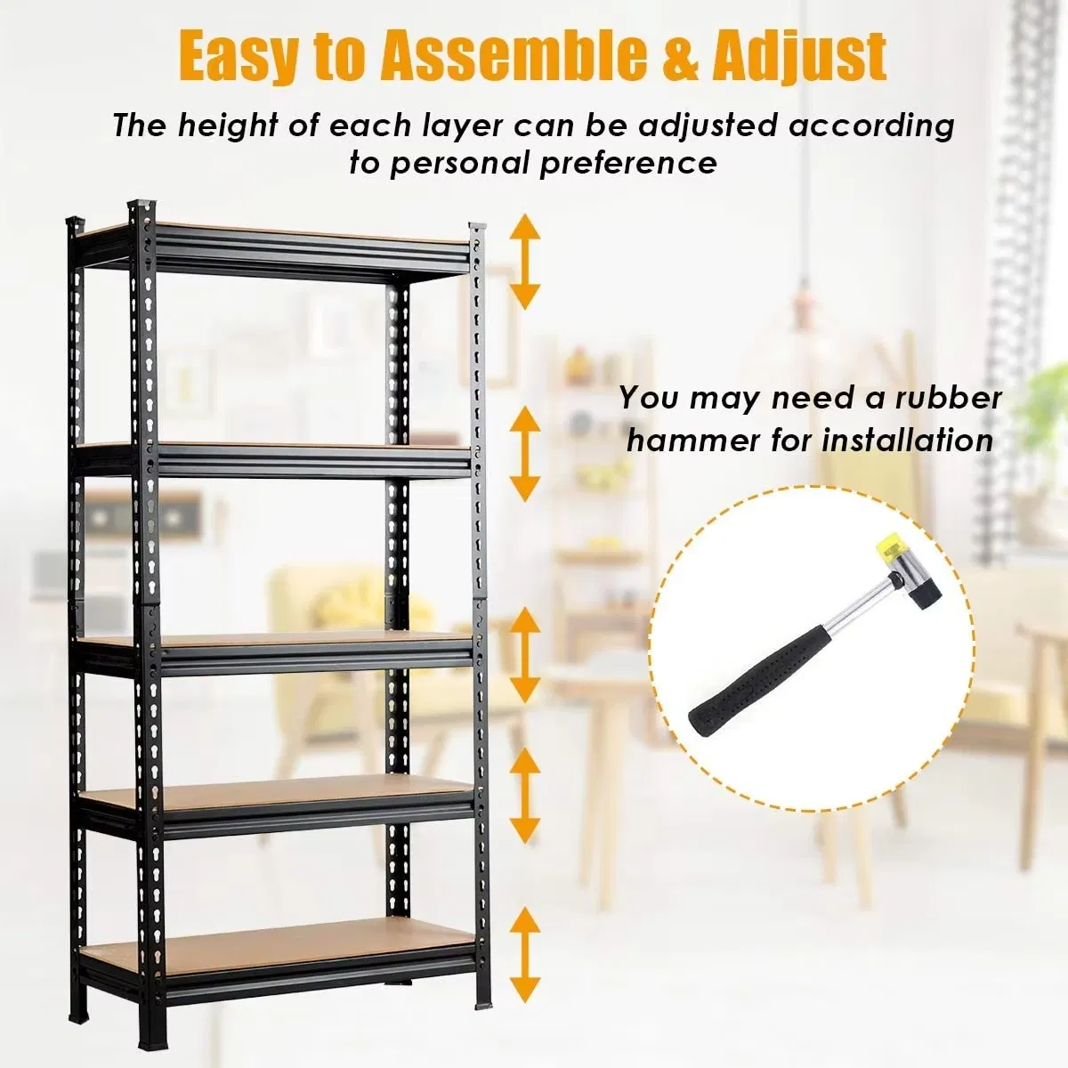 Adjustable Shelving