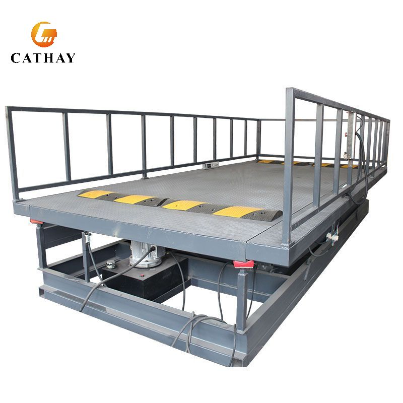 China Customized 1~50ton Hydraulic Small Mobile Electric Industrial Pallet Warehouse Stationary Double Scissor Lift Table