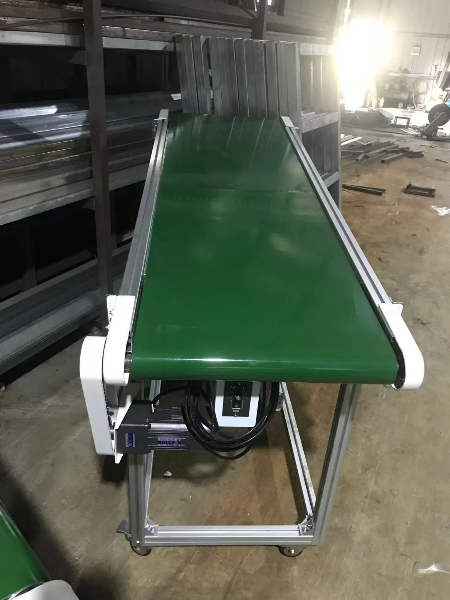 Editpvc Conveyor Belt Line System Electrical and Electronic Production Line for Television