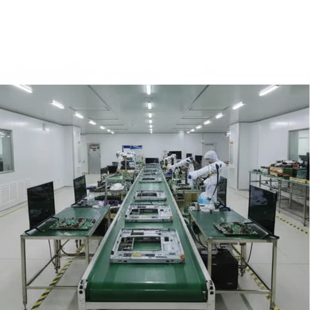 Editpvc Conveyor Belt Line System Electrical and Electronic Production Line for Television