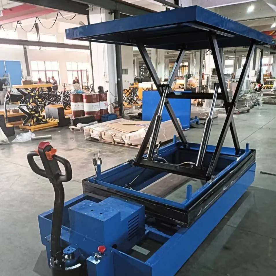 Scissor Lift Detail 3