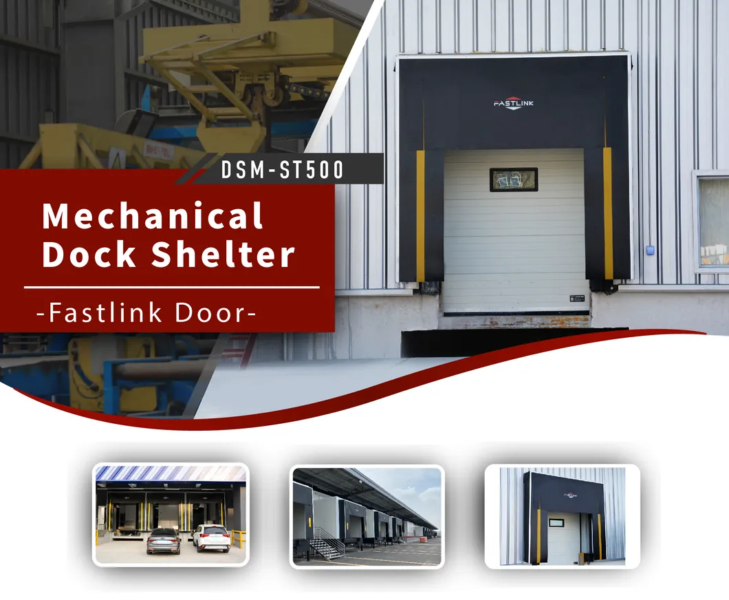 Mechanical Dock Shelter