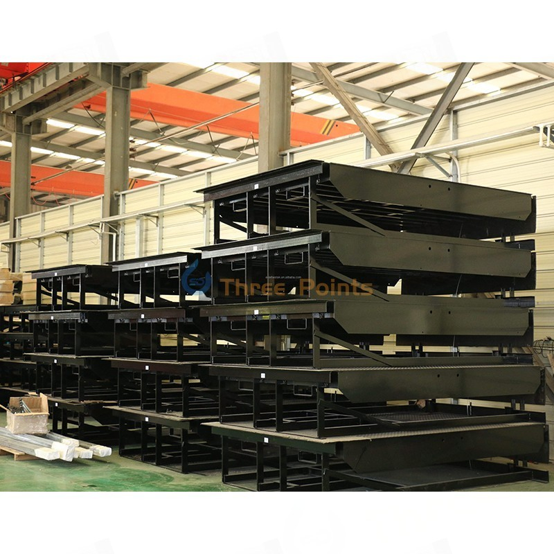 Loading Hydraulic Mechanical Lifting Table Dock Ramp Stationary Dock Leveler with CE