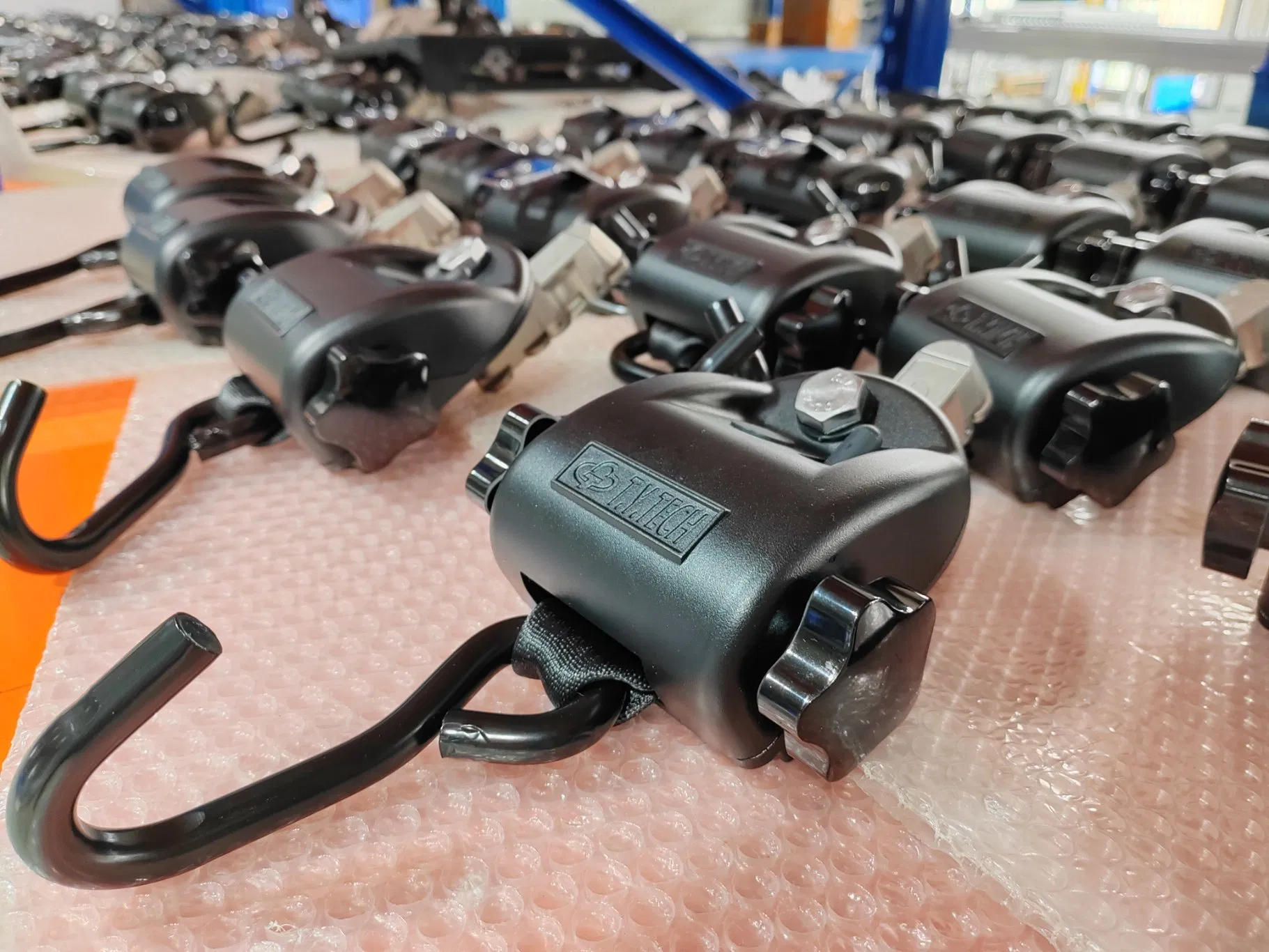 Adjustable Wheelchair Restraint System for Easy Vehicle Use