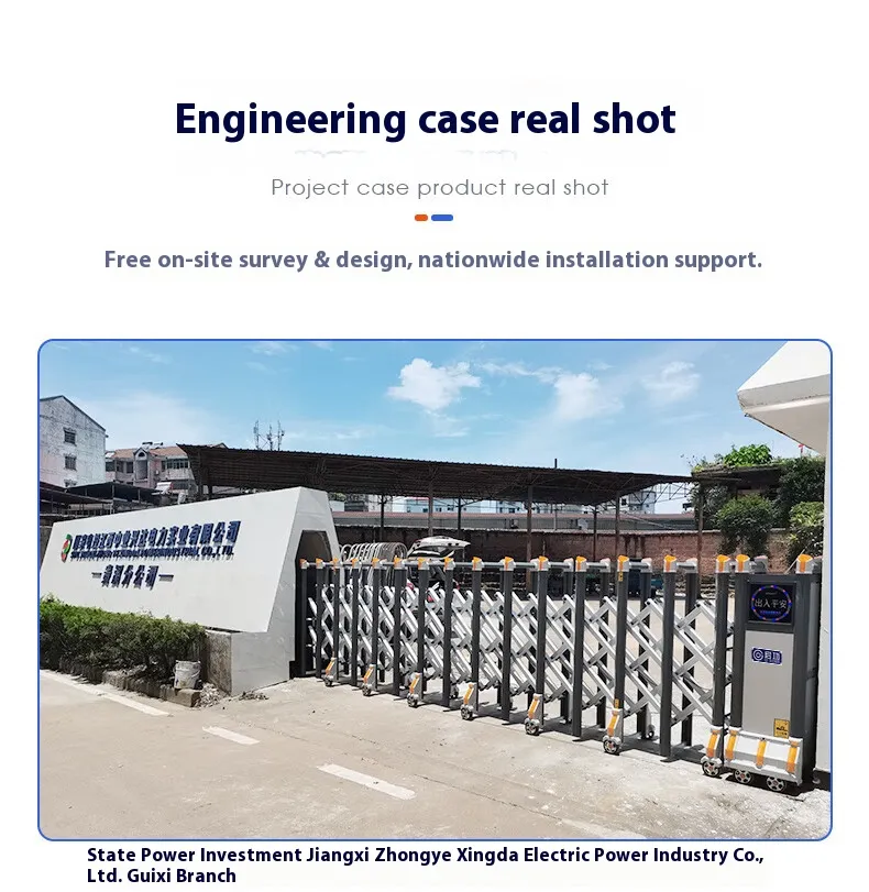 Automatic Retractable Gate 7