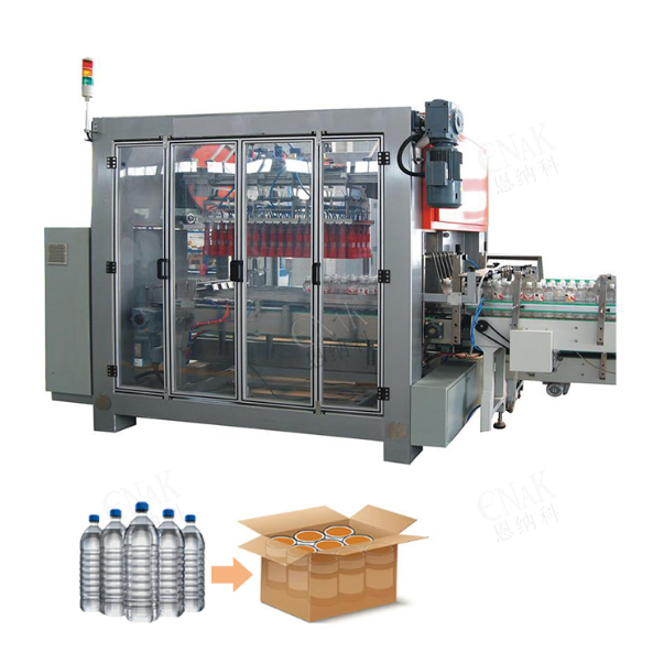 Enak Multi-Function Fully Automatic Package Packing System Palletizing Packaging Line