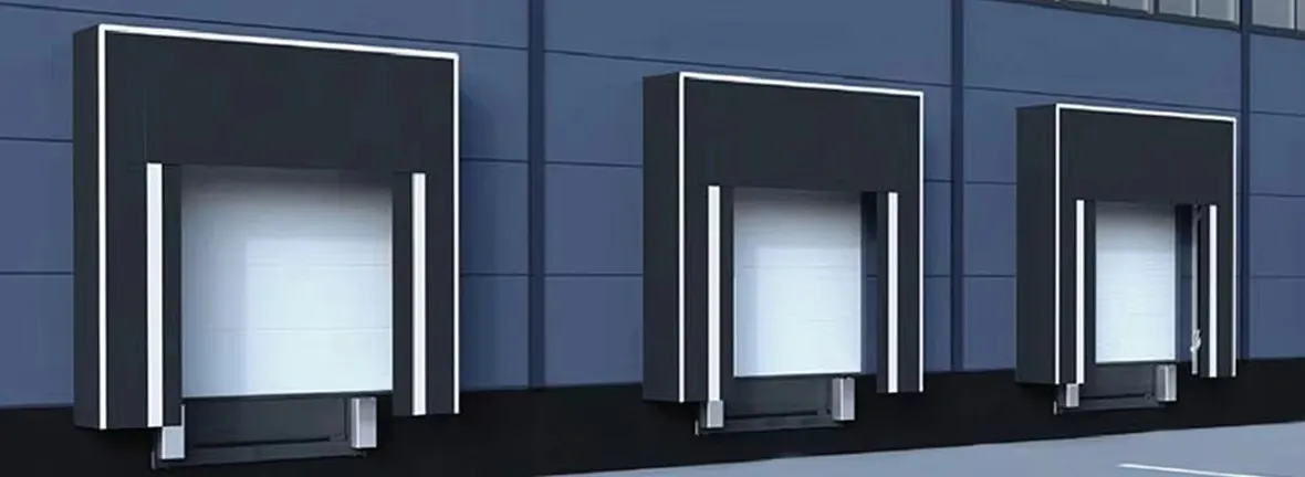 Mechanical Dock Shelter