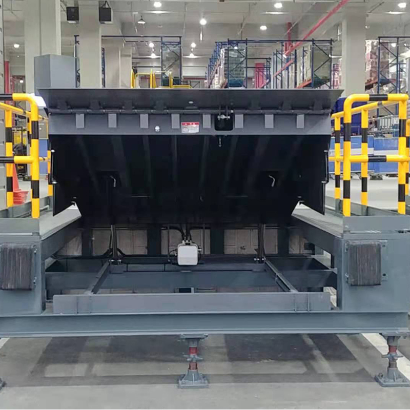 High Performance Edge Cost-Effective New Highly Efficient Lifting Platform Air-Powered Dock Leveler