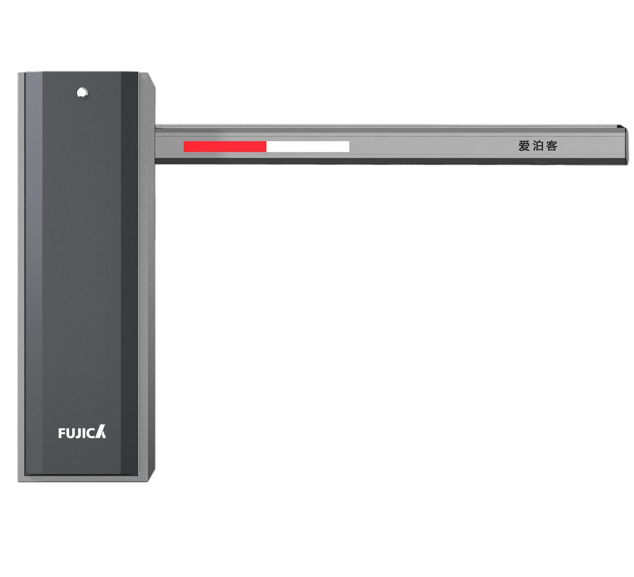 Automatic Electric Boom Barrier Gate for Traffic and Parking Access Control, Secure Vehicle Entry System for Car Park, Building, and Industrial Areas