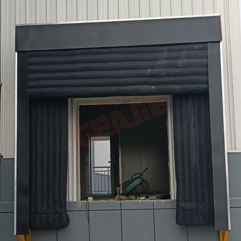 OEM Automatic Airbag Adjustable Anti-Crush Door PVC Inflatable Dock Seal